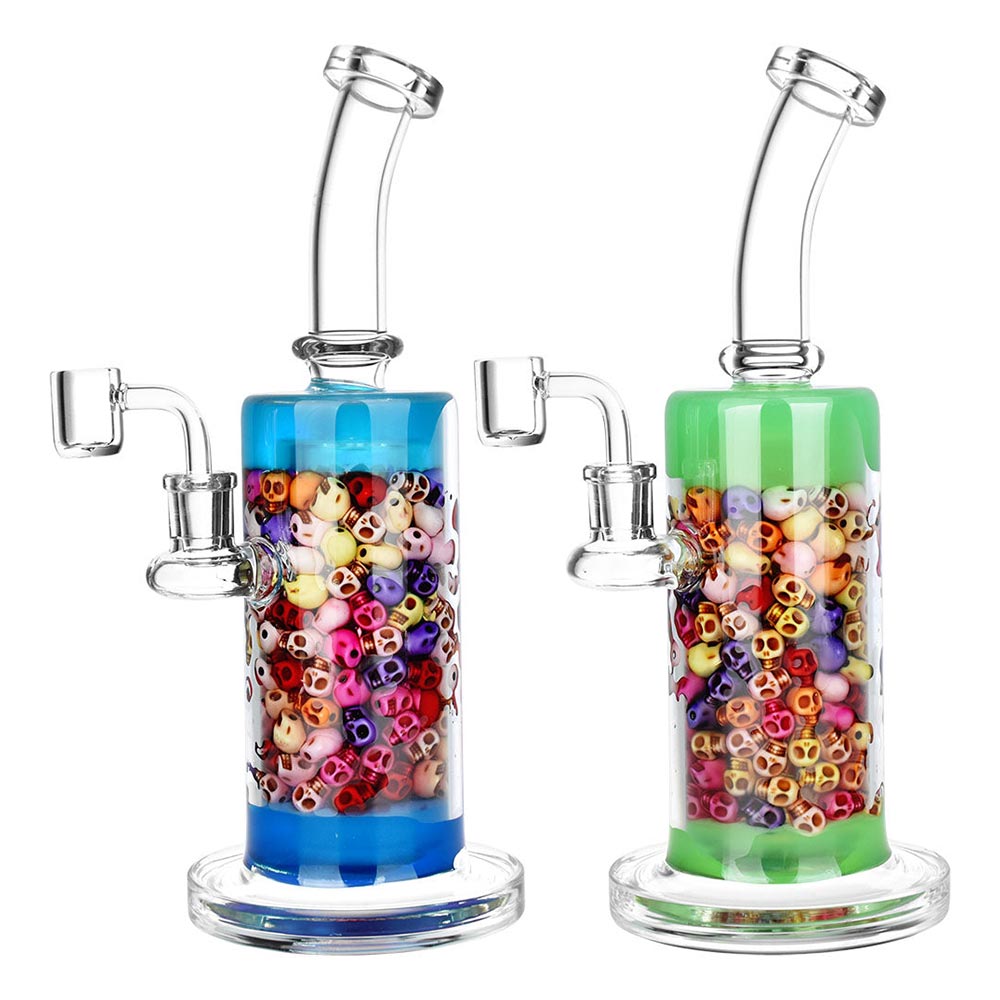 Catacomb Skull Dab Rig – PILOTDIARY