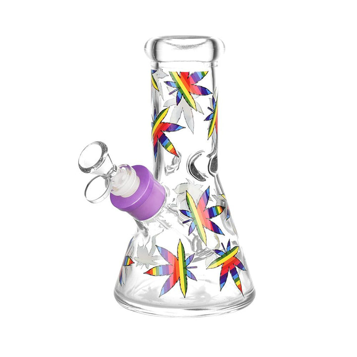 Celebration 420 Glass Beaker Bong