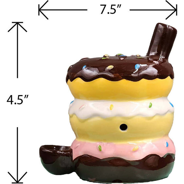 Ceramic Donut Pipe