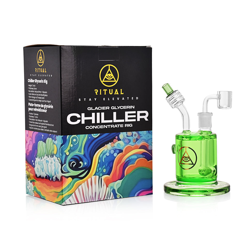Chiller Glycerin Dab Rig for Concentrates | PILOTDIARY