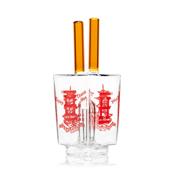 Chinese Takeout Puffco Peak Glass Top Attachment - PILOTDIARY