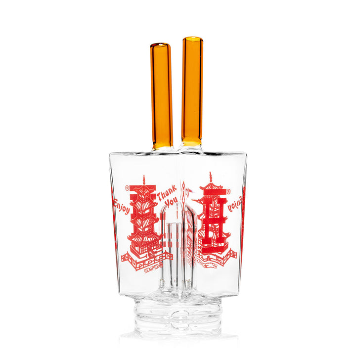 Chinese Takeout Puffco Peak Glass Top Attachment - PILOTDIARY