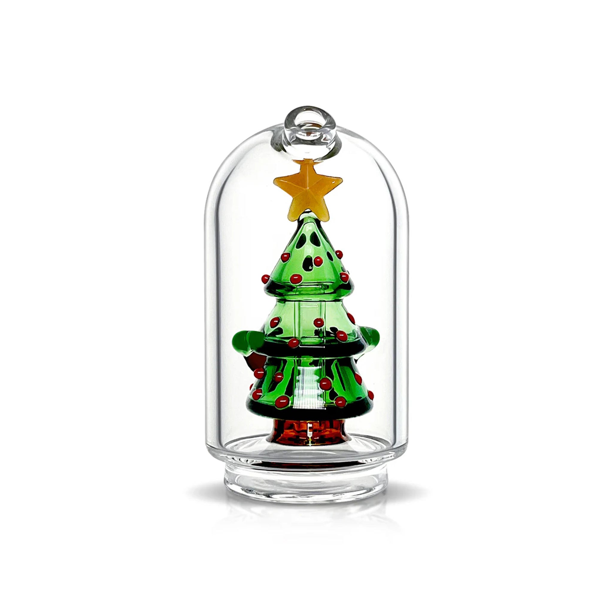 Peak Glass with Christmas tree-shaped filter hole | PILOTDIARY