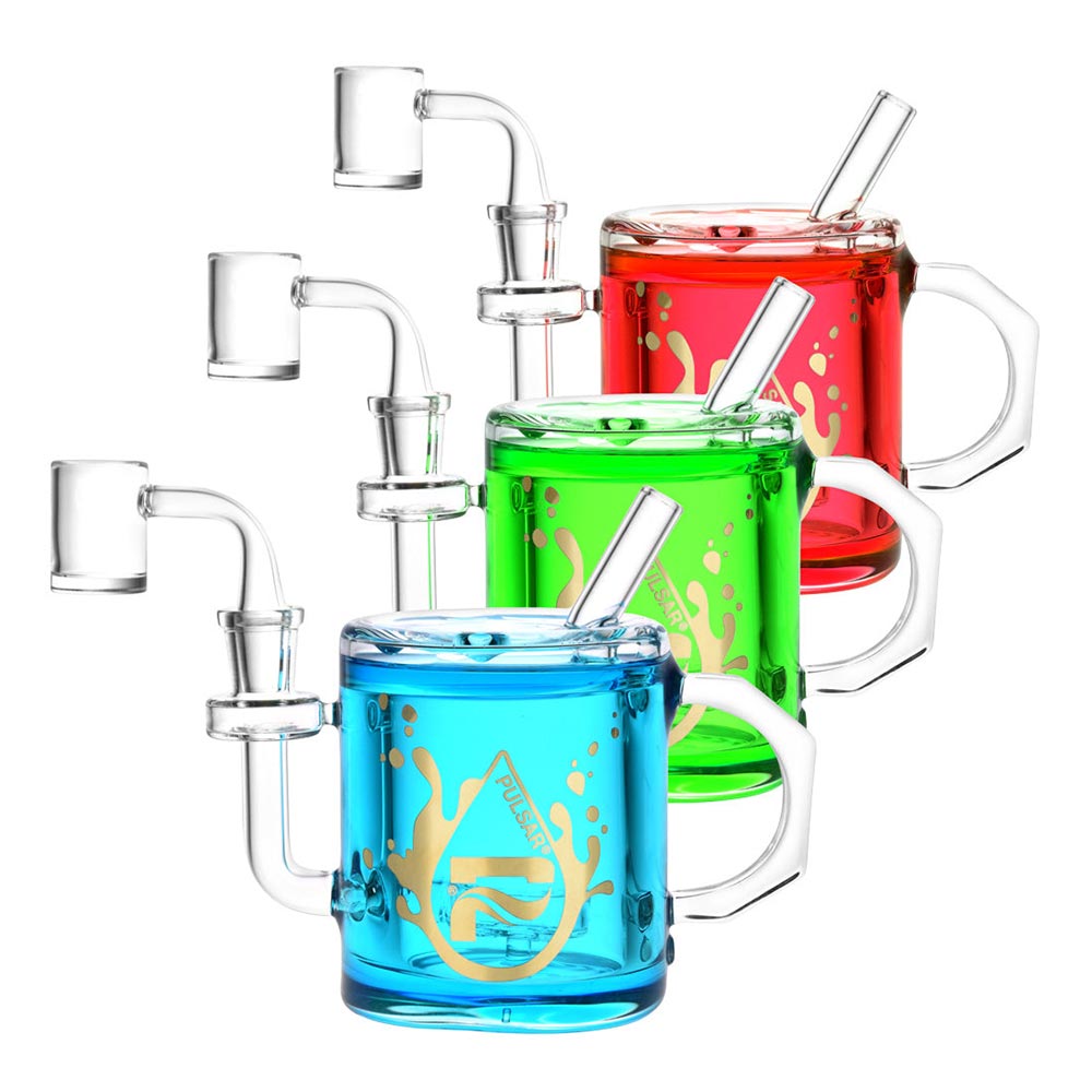 Coffee Cup Glycerin Dab Rig | PILOTDIARY