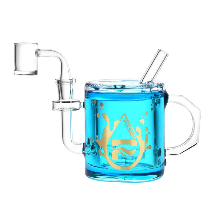 Coffee Cup Glycerin Dab Rig - PILOTDIARY