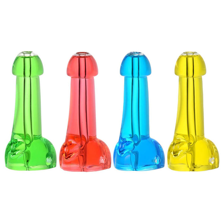 Cold Member Glycerin Hand Pipe 4pcs - PILOTDIARY