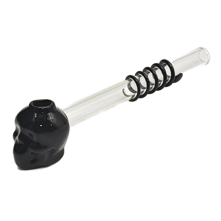 Color Skull Oil Burner Pipe - PILOTDIARY