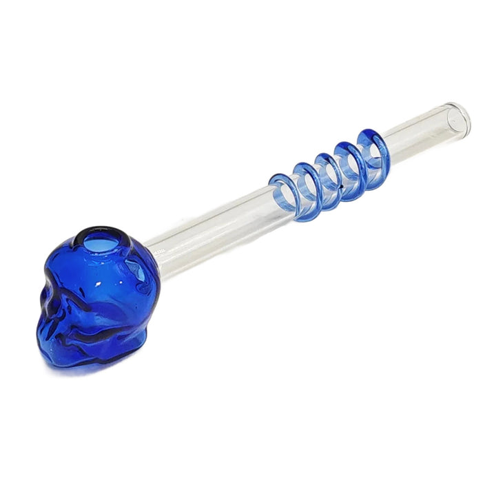 Color Skull Oil Burner Pipe - PILOTDIARY