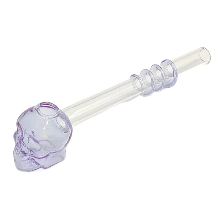 Color Skull Oil Burner Pipe - PILOTDIARY