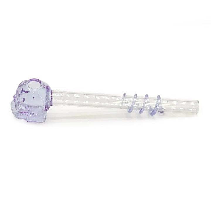 Color Skull Oil Burner Pipe - PILOTDIARY