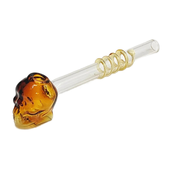 Color Skull Oil Burner Pipe - PILOTDIARY