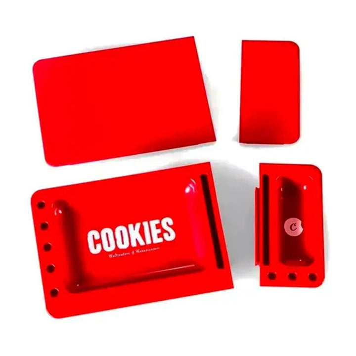 Cookies V3 Rolling Tray 3.0 Red Edition details