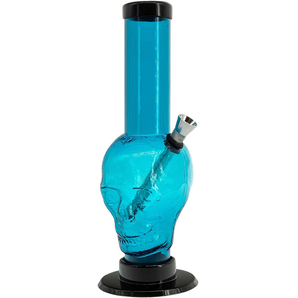 Multiple Colors Acrylic Skull Water Bong