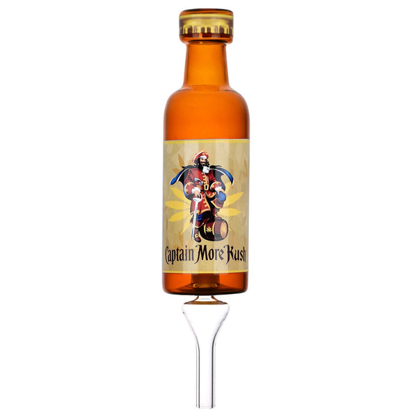 Dabtized Liquor Bottle Dab Straw Bubbler - PILOTDIARY