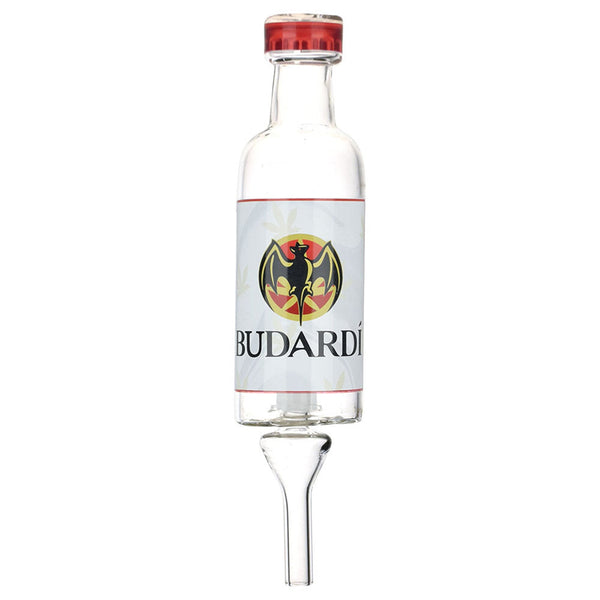 Dabtized Liquor Bottle Dab Straw Bubbler - PILOTDIARY