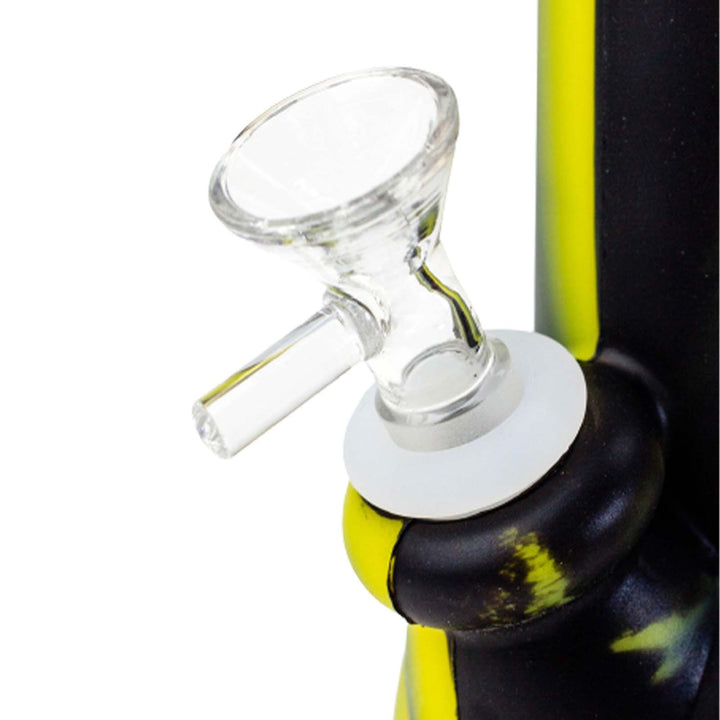 Detachable Multi-Colored Silicone Skull Bong - PILOTDIARY