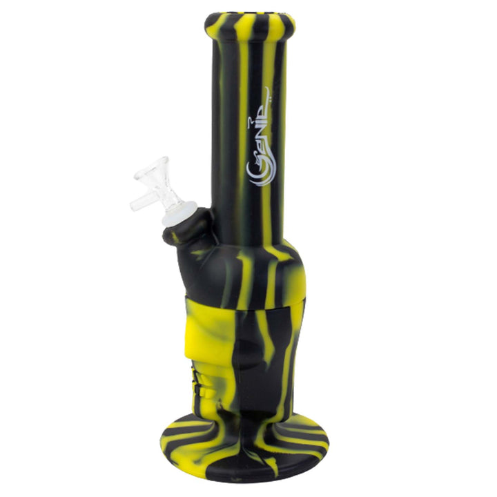 Detachable Multi-Colored Silicone Skull Bong - PILOTDIARY