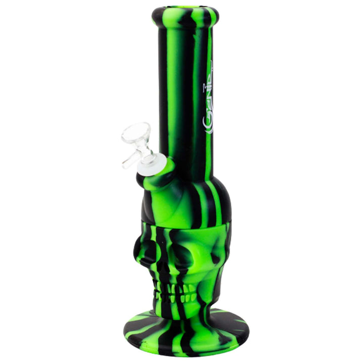 Detachable Multi-Colored Silicone Skull Bong - PILOTDIARY