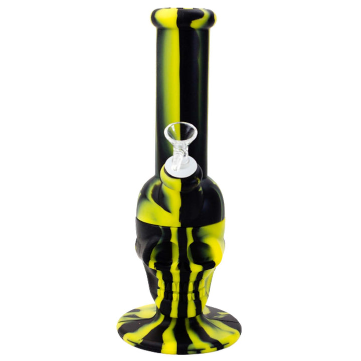 Detachable Multi-Colored Silicone Skull Bong - PILOTDIARY
