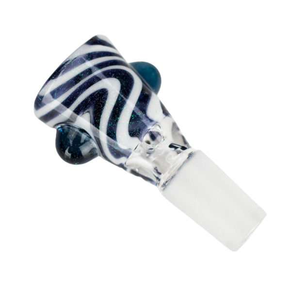 Dichro Vacstack 14mm 3 Hole Glass Bowl - pilotdiary