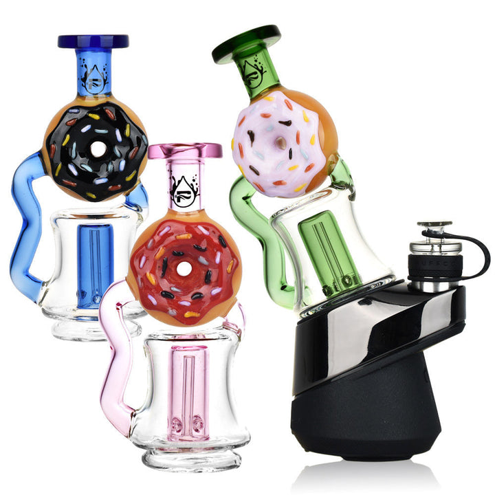 Donut Recycler Puffco Glass Attachment - pilotdiary