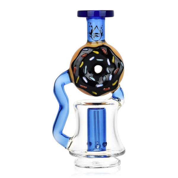 Donut Recycler Puffco Glass Attachment - pilotdiary