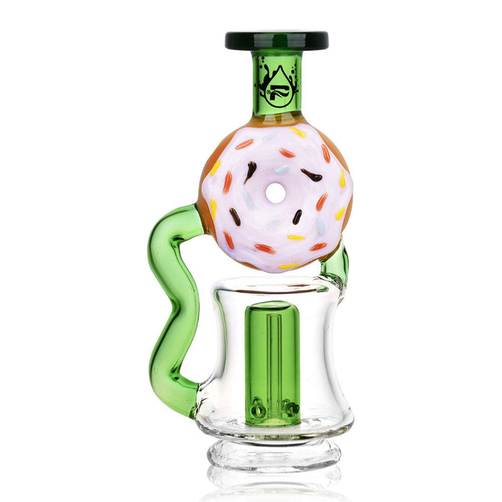 Donut Recycler Puffco Glass Attachment - pilotdiary