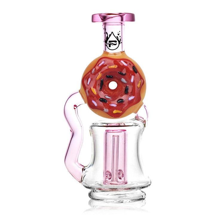 Donut Recycler Puffco Glass Attachment - pilotdiary