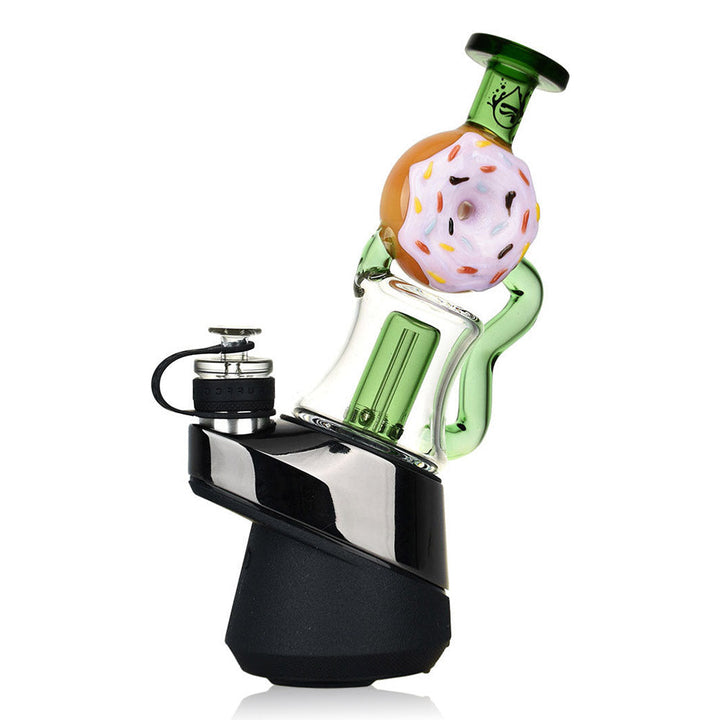 Donut Recycler Puffco Glass Attachment - pilotdiary