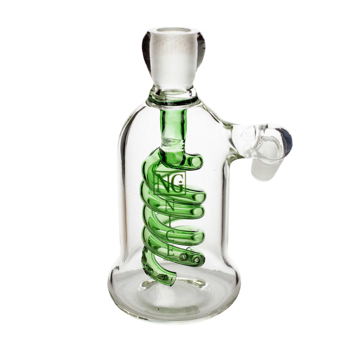 Double Coil Shower Head Diffuser Ash Catchers - pilotdiary