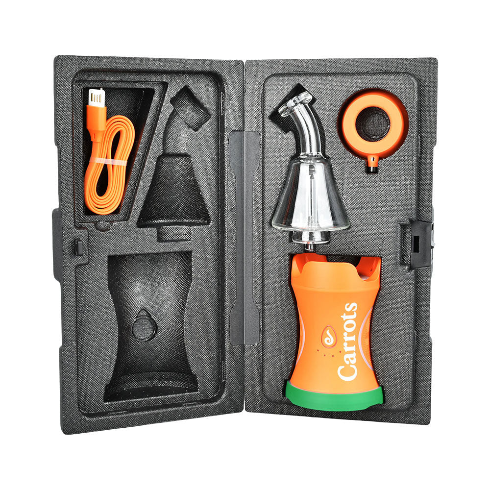 Dr. Dabber x Carrots Boost Evo Electric Dab Rigs PILOTDIARY