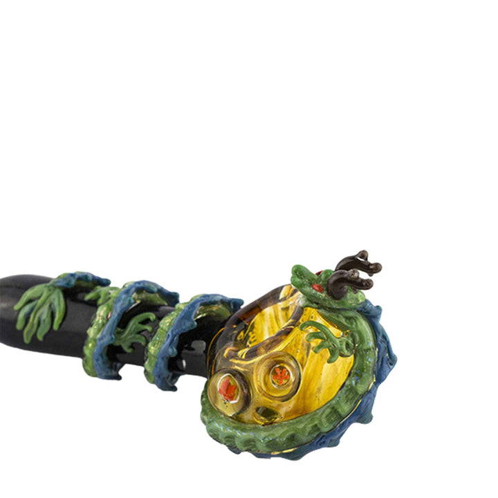 Dragon Sphere Large Spoon Pipe