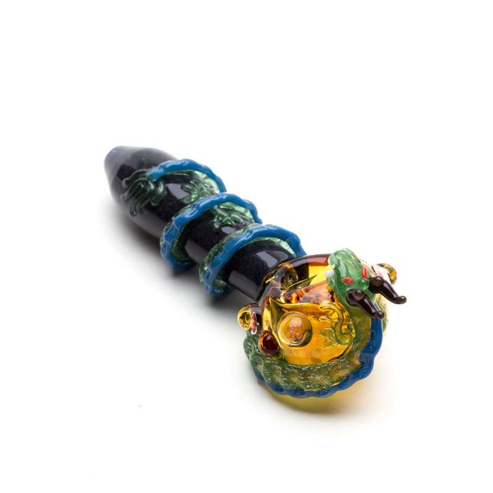 Dragon Sphere Spoon Pipe - PILOTDIARY