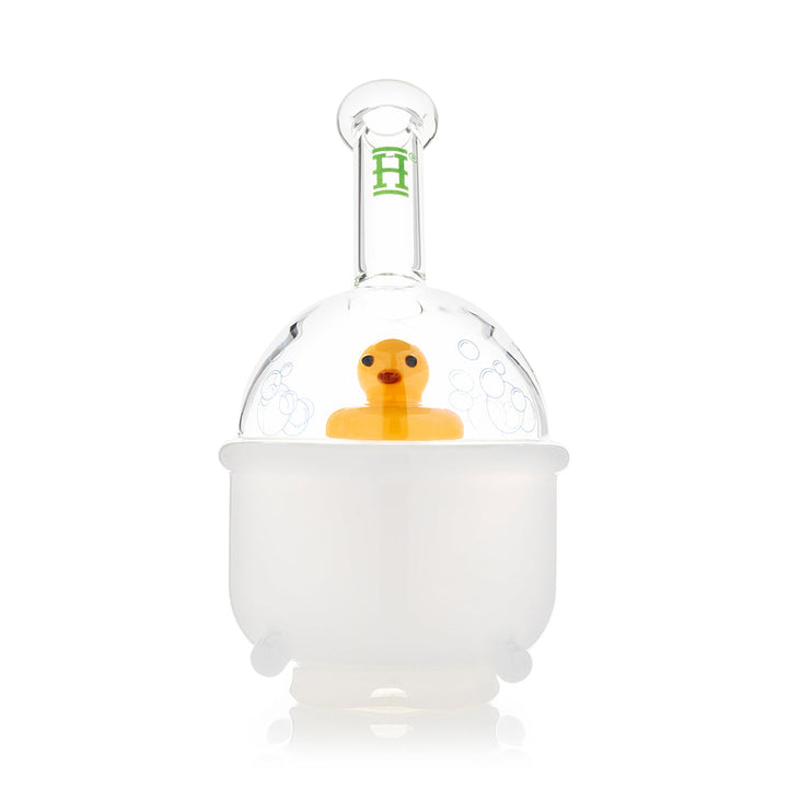 Ducky Puffco Peak Glass Top - PILOTDIARY