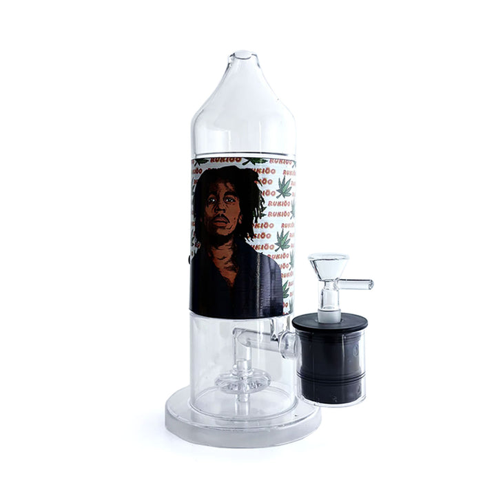Electric Lamp Acrylic Bong