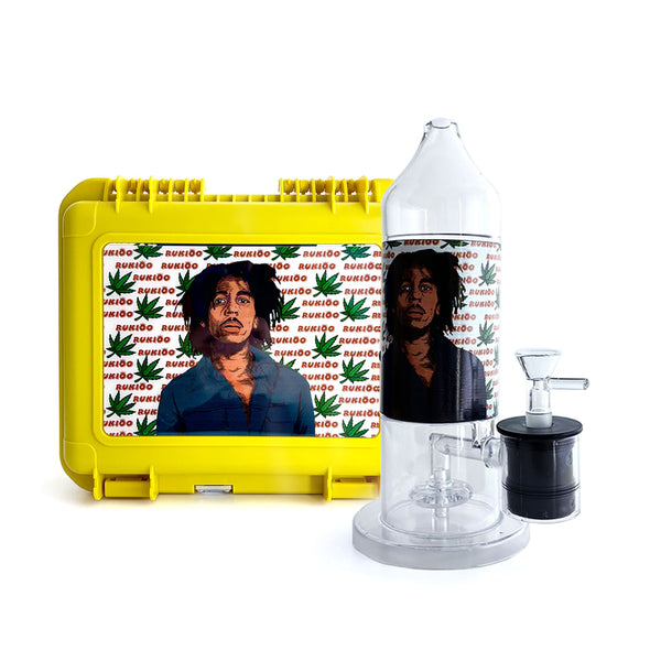 Electric Lamp Acrylic Bong Set Marley Edition