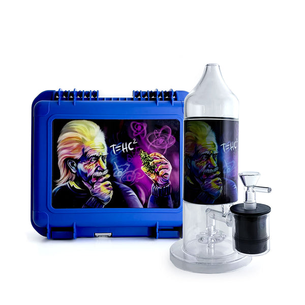 Electric Lamp Scientist Bong Bundle