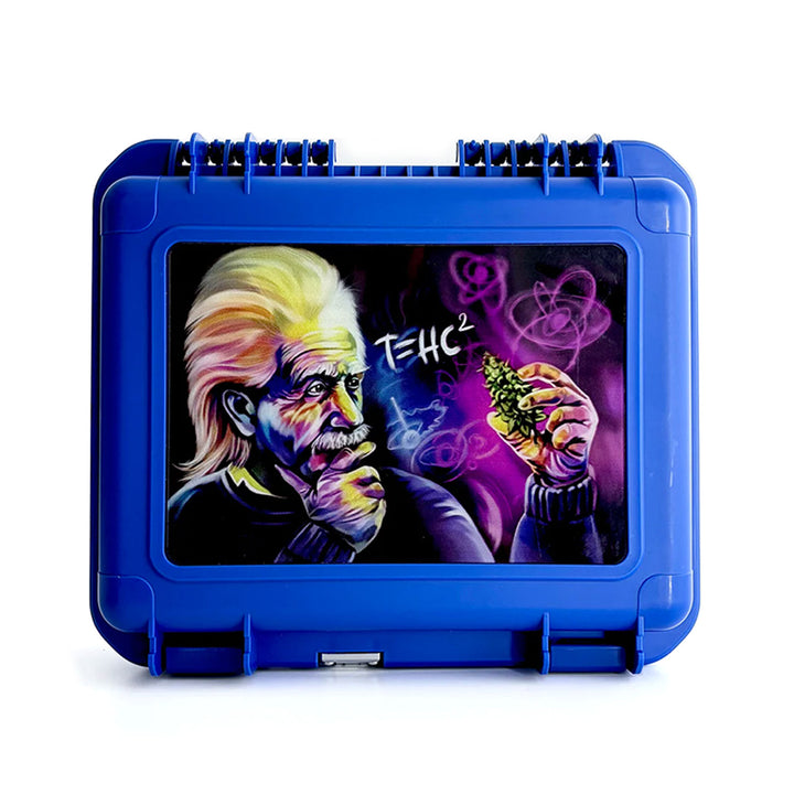 Electric Lamp Scientist Bong Bundle with carry case