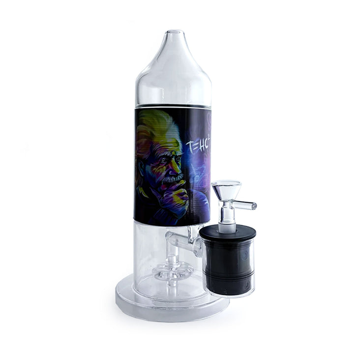 Electric Lamp Scientist Bong