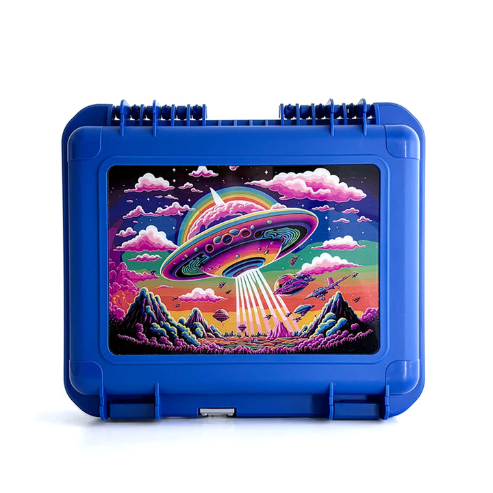 Electric Lamp UFO Acyrlic Bong Case