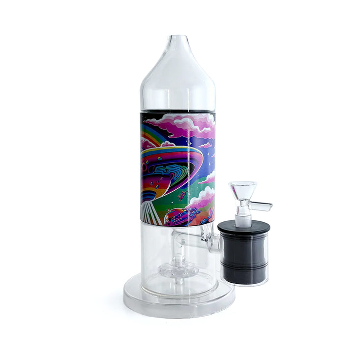 Electric Lamp UFO Acyrlic Bong
