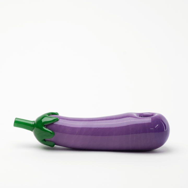 Empire Glassworks Eggplant Dry Pipe