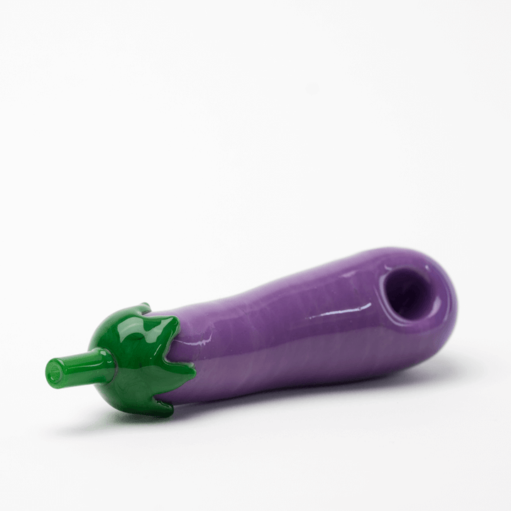 Empire Glassworks Eggplant Dry Pipe