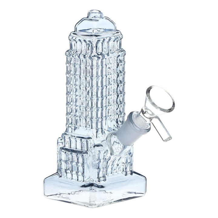 Empire State of Mind Glass Water Bong 