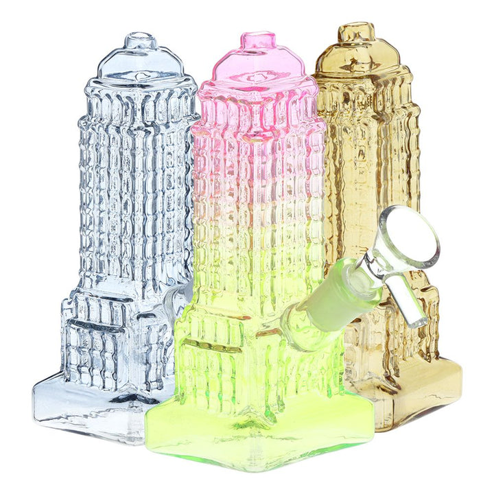 Empire State of Mind Water Bong Pilotdiary