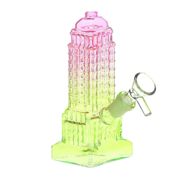 Empire State of Mind Water Bong Rainbow