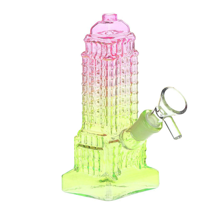 Empire State of Mind Water Bong Rainbow
