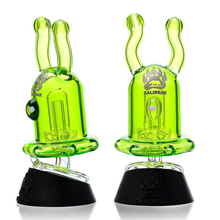 Encased Opal Puffco Peak Pro Glass Attachments