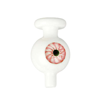 Eye Witness Glass Ball Carb Cap