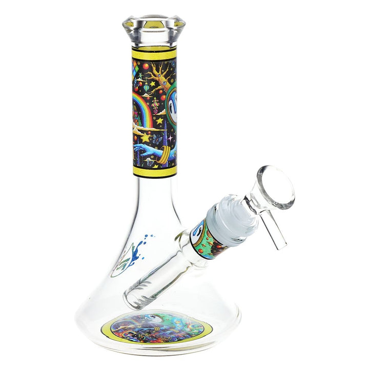 Flared Beaker Glass Water Bong - pilotdiary